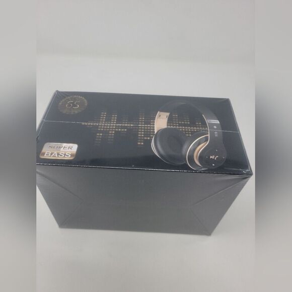 Bluetooth Headphones Over Ear, 6S Wireless Headphones Wired with 6 EQ Modes - Picture 3 of 7